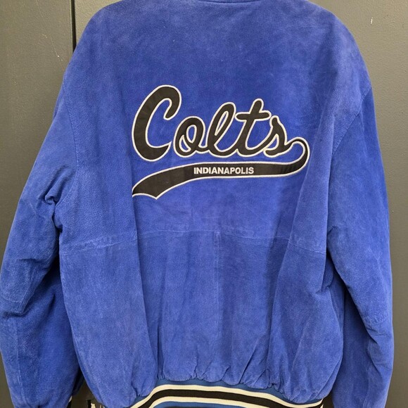 Other - Spotlight Men's Blue and White Jacket